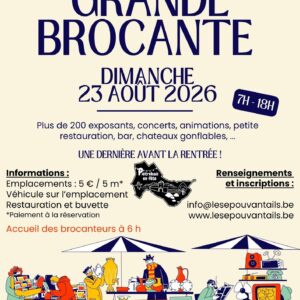 Emplacement de brocante